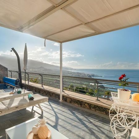 Villa Golden Horizon Con Piscina Privada Climatizada 圣乌尔苏拉 外观 照片