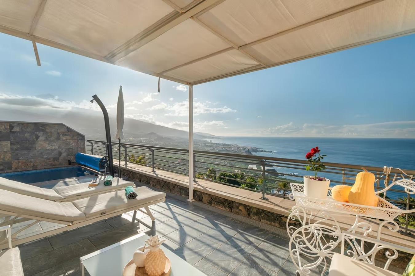 Villa Golden Horizon Con Piscina Privada Climatizada 圣乌尔苏拉 外观 照片