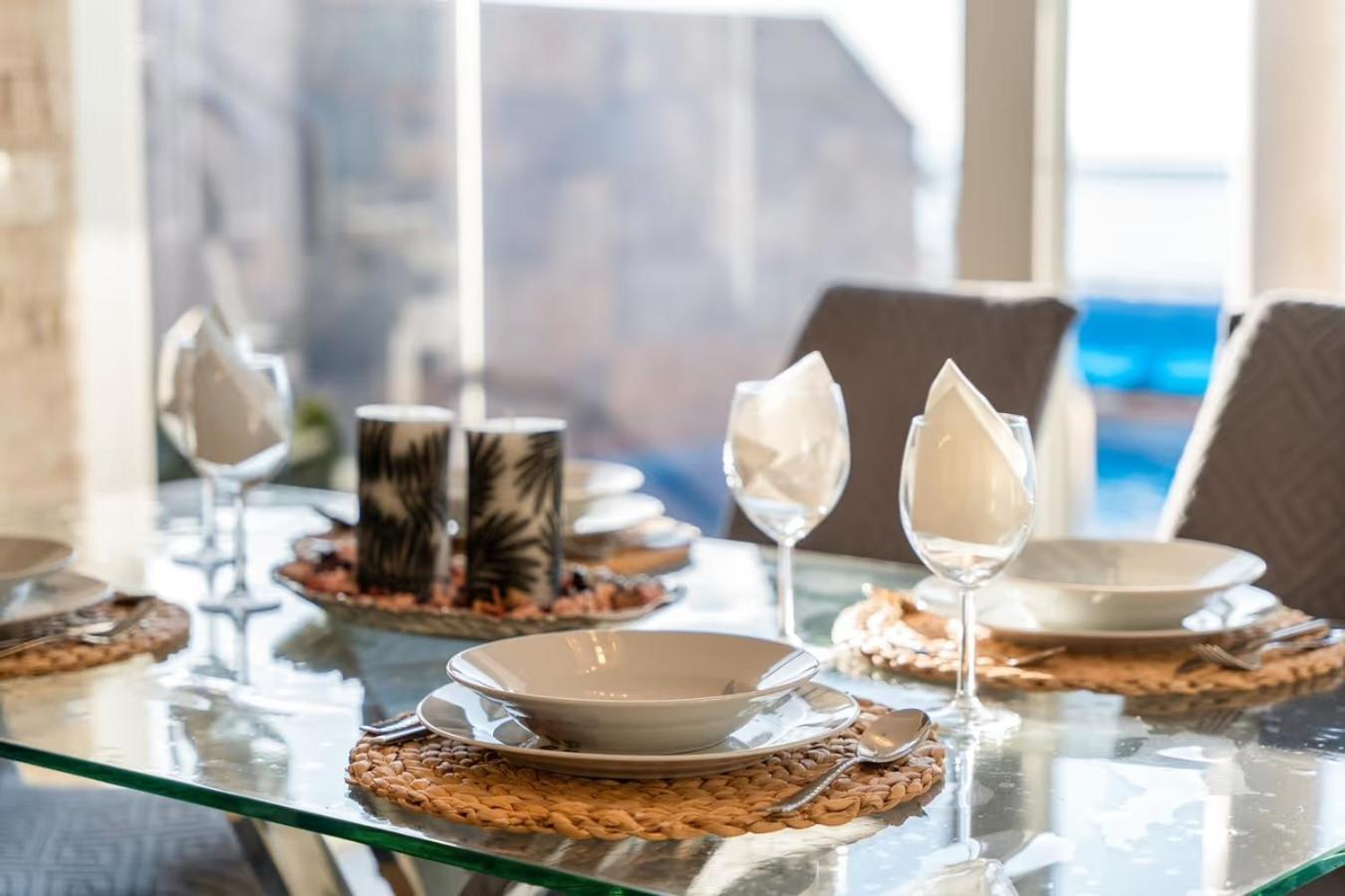 Villa Golden Horizon Con Piscina Privada Climatizada 圣乌尔苏拉 外观 照片