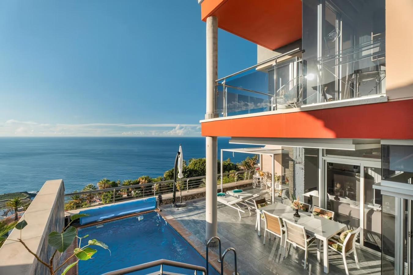 Villa Golden Horizon Con Piscina Privada Climatizada 圣乌尔苏拉 外观 照片
