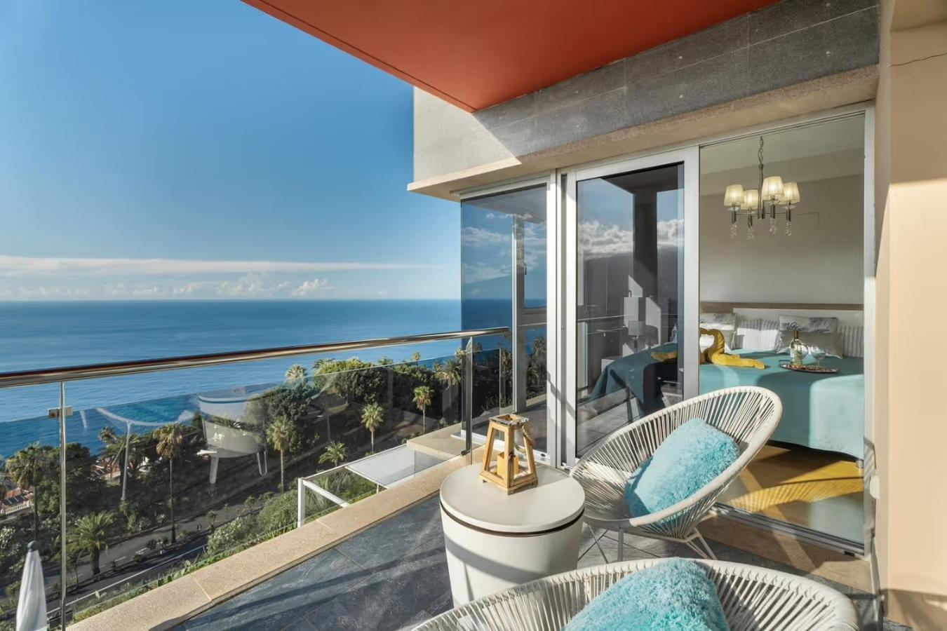 Villa Golden Horizon Con Piscina Privada Climatizada 圣乌尔苏拉 外观 照片