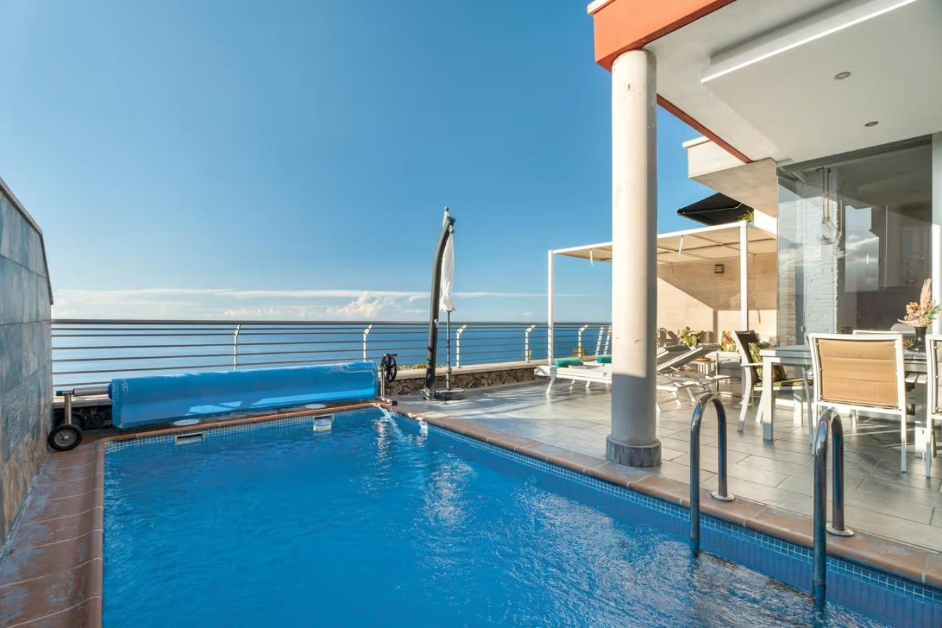 Villa Golden Horizon Con Piscina Privada Climatizada 圣乌尔苏拉 外观 照片
