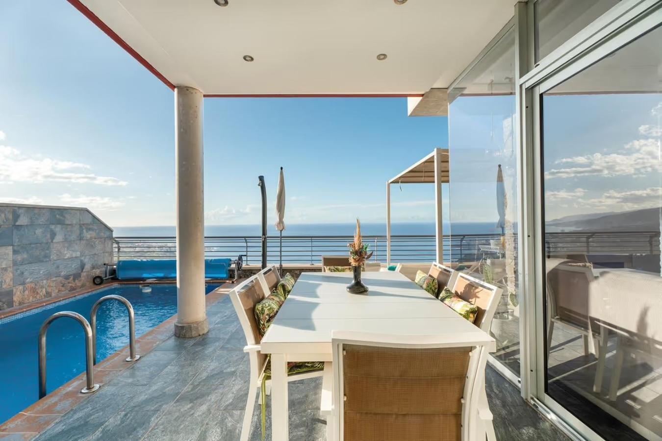 Villa Golden Horizon Con Piscina Privada Climatizada 圣乌尔苏拉 外观 照片