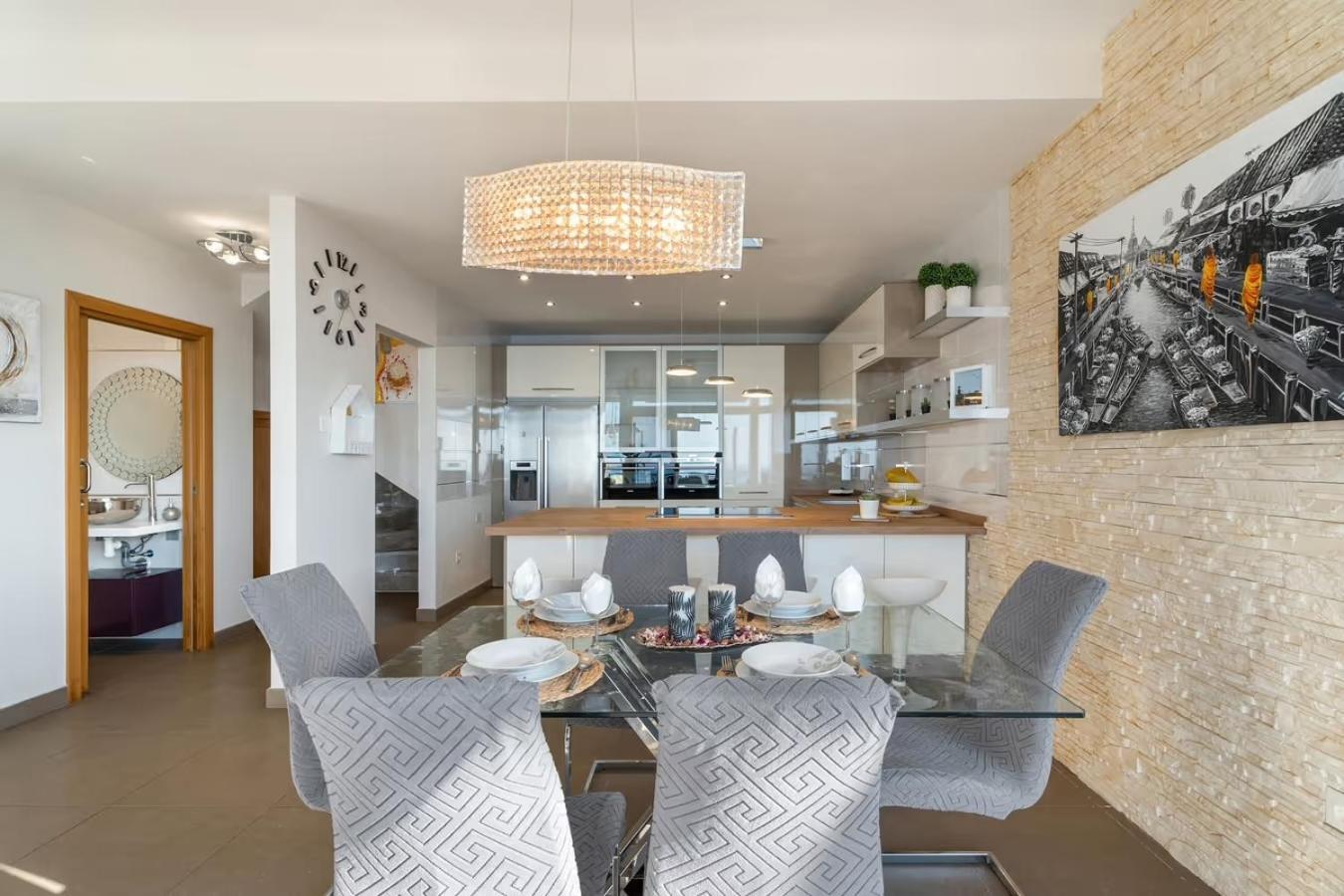 Villa Golden Horizon Con Piscina Privada Climatizada 圣乌尔苏拉 外观 照片