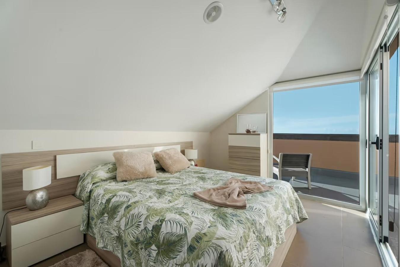 Villa Golden Horizon Con Piscina Privada Climatizada 圣乌尔苏拉 外观 照片