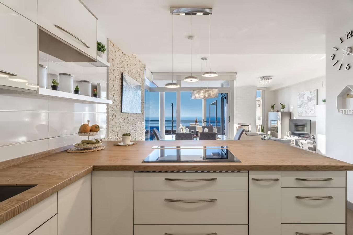 Villa Golden Horizon Con Piscina Privada Climatizada 圣乌尔苏拉 外观 照片