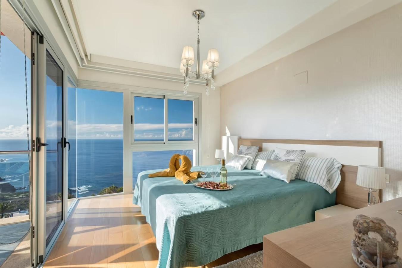 Villa Golden Horizon Con Piscina Privada Climatizada 圣乌尔苏拉 外观 照片