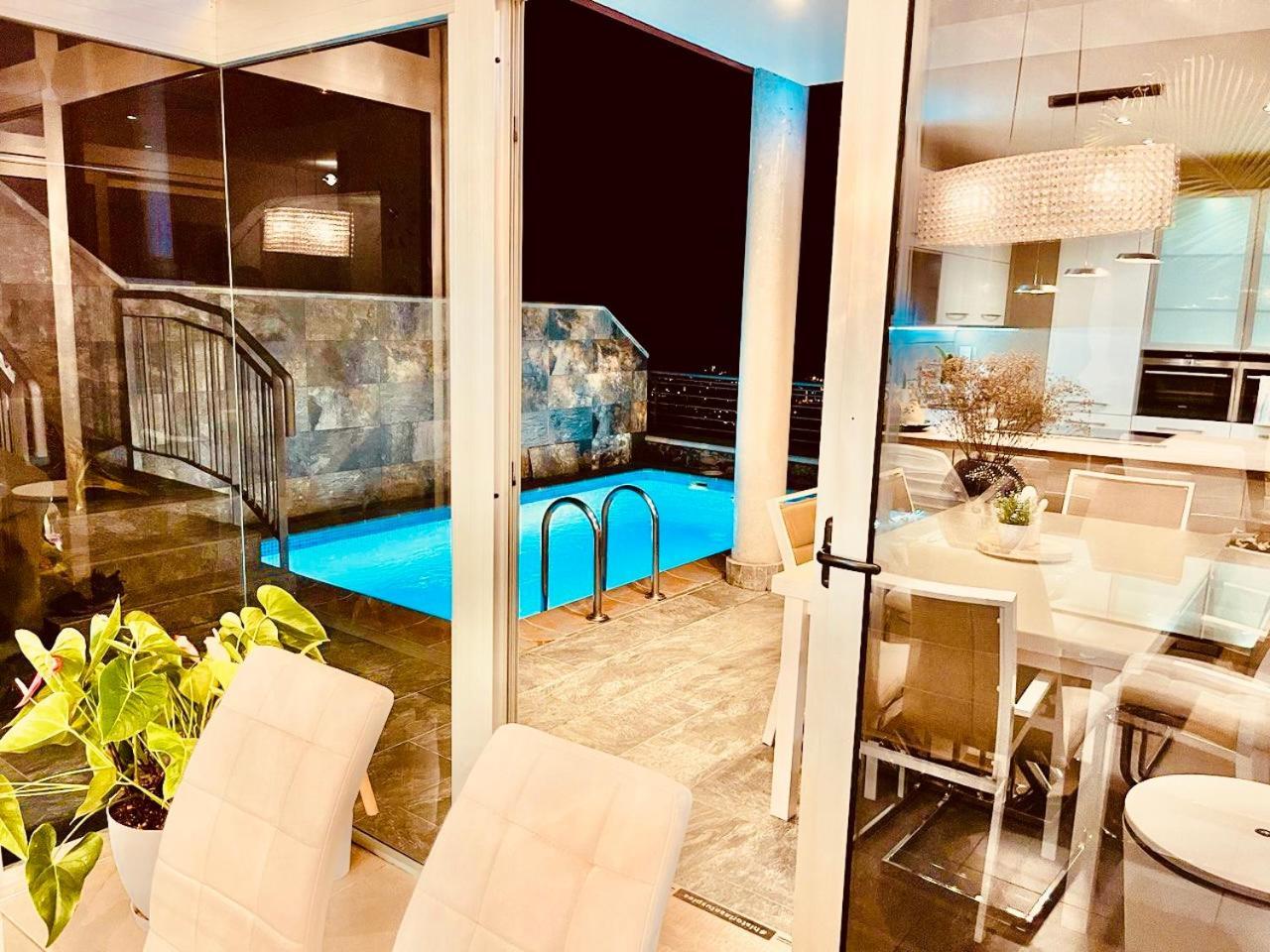Villa Golden Horizon Con Piscina Privada Climatizada 圣乌尔苏拉 外观 照片